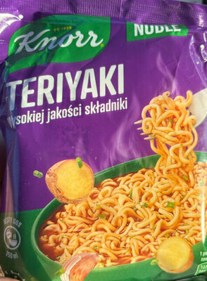 Nudle Teriyaki Knorr