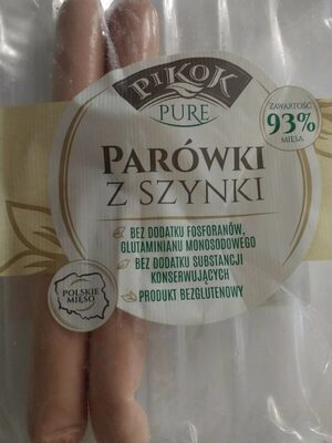 Pure Parówki z Szynki Lidl
