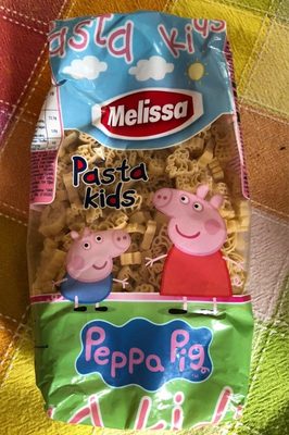 Pasta Kids Peppa Pig Melissa