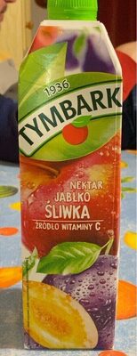 Nektar jabłko śliwka Tymbark