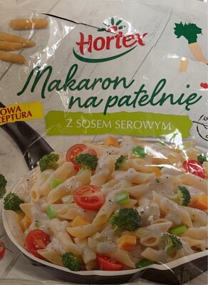 Makaron na patelnię penne z sosem serowym Hortex