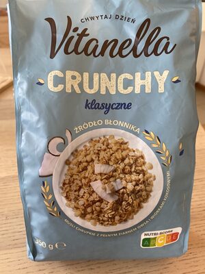 Crunchy Klasyczne Vitanella