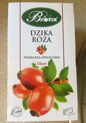 Dzika Róża classic herbatka owocowa Biofix