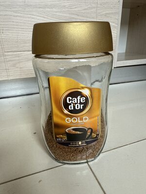 Kawa rozpuszczalna gold liofilizowana robusta/arabica Cafe d’or