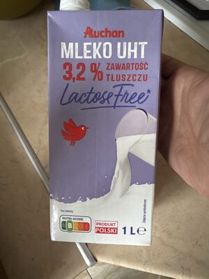 Mleko UHT 3.2% Auchan