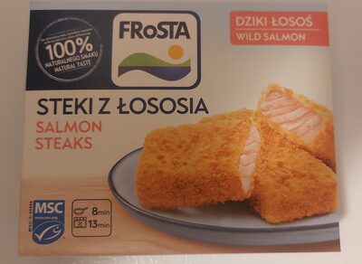 Salmon steaks FRoSTA
