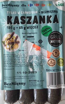 Kaszanka bezmięsna BezMięsny