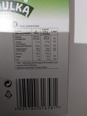 Maca z cebulką Carrefour classic'