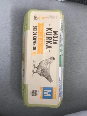 Polskie jaja z chowu ściółkowego Moja kura