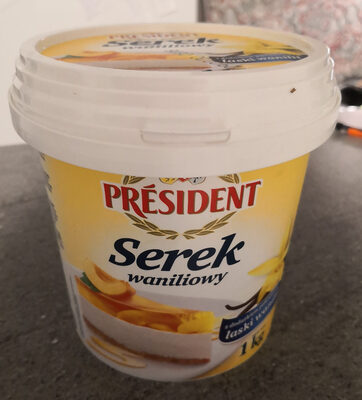 Serek waniliowy Président