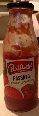 PASSATA-przecier pomidorowy pudliszki