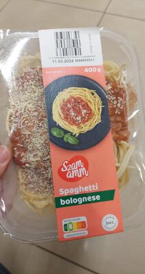 Spaghetti bolognese Szamam