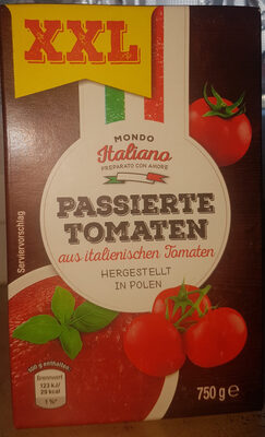 passierte Tomaten mondo italiano