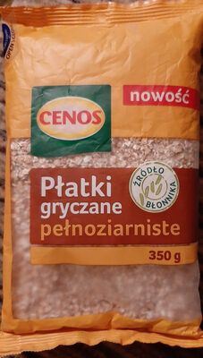 Płatki gryczane pełnoziarniste Cenos