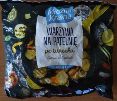 Warzywa na patelnię po turecku Mroźna kraina