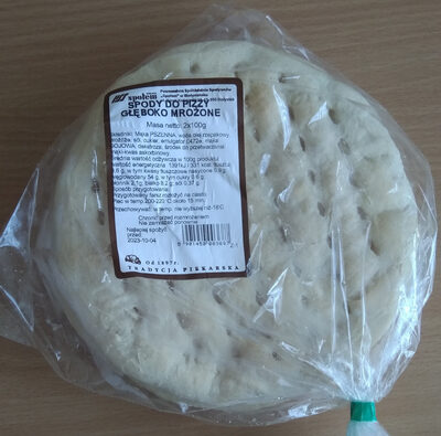 Spody do pizzy głęboko mrożone PSS Społem