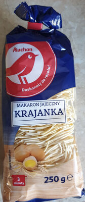 makaron jajeczny krajanka Auchan
