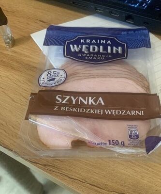 Szynka z beskidzkiej wędzarni Kraina wędlin