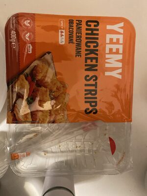 Chicken strips panierowane spicy YEEMY
