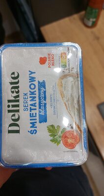 Delikate Serek Smetankowy