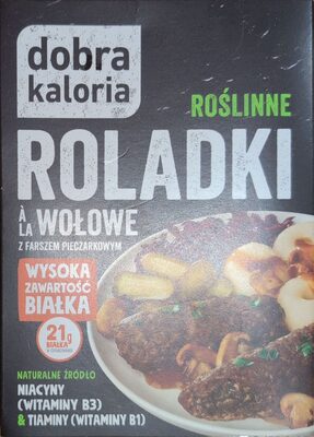 Roladki Roślinne À La Wołowe Za Farszem Pieczarkowym Dobra Kaloria