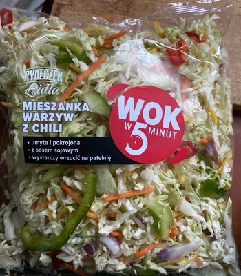 Mieszanka Warzyw Z Chilli Ryneczek Lidla