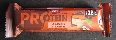 Crunchy Protein Mister CHOC