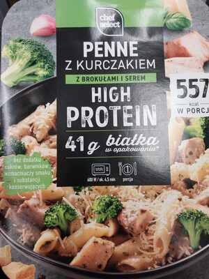Penne Z Kurczakiem Chef select
