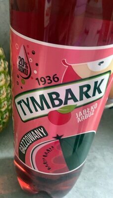 Gazzzowany jabłko arbuz Tymbark