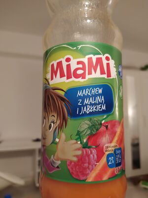 Miami Marchew z Maliną i Jabłkiem Ustronianka