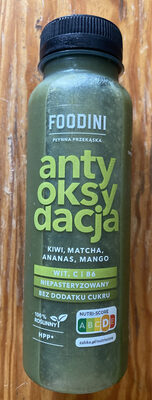 antyoksydacja - kiwi, matcha, ananas, mango Foodini