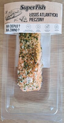 Łosoś atlantycki pieczony SuperFish