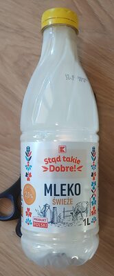 Mleko świerze 2% Kaufland
