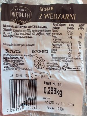 Schab Z Wędzarni Kraina Wędlin Select