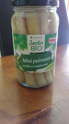 Mini-poireaux Bio Jardin Bio