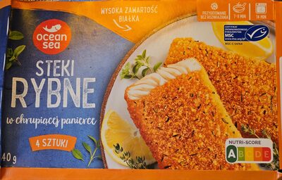 Steki Rybne W Panierce Ocean Sea
