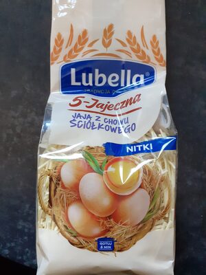 5-jajeczny makaron Lubella