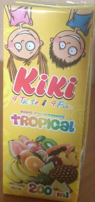 Napój wieloowocowy KIKI