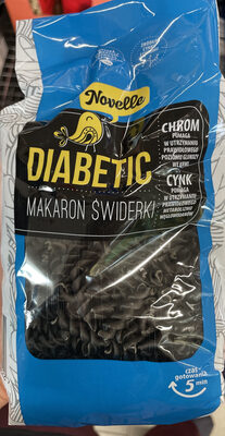 Diabetic makaron świderki Novelle