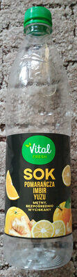 Sok Pomarańcza Imbir Yozu Vital Fresh