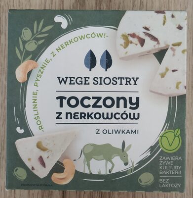 oczony z nerkowcow z oliwkami Wege Siostry