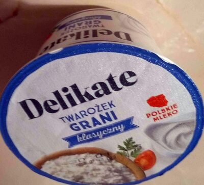 Twarożek grani klasyczny Delikate