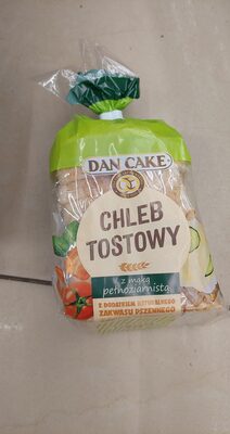 Tost pełnoziarnisty Dan cake