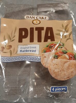 Pita kieszonki chlebowe pszenne Dan Cake