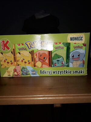Kubuś Pokemon 5-pak
