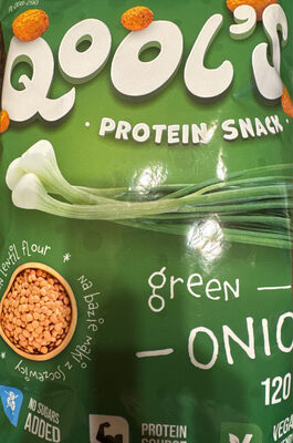 Snacki proteinowe - zielona cebulka Glutenex