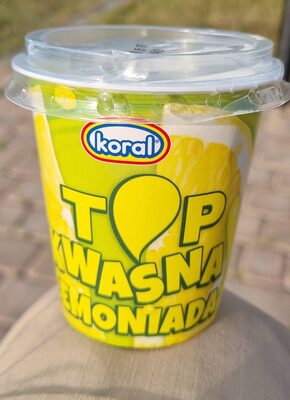 Top kwaśna cytryna koral