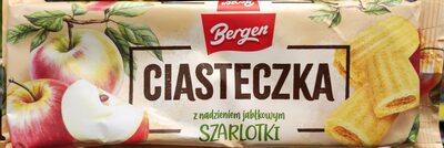 Ciasteczka szarlotki Bergen