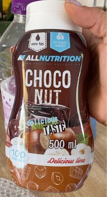 Sauce choco nut AllNutrition