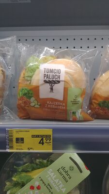 Kajzerka kebab Żabka